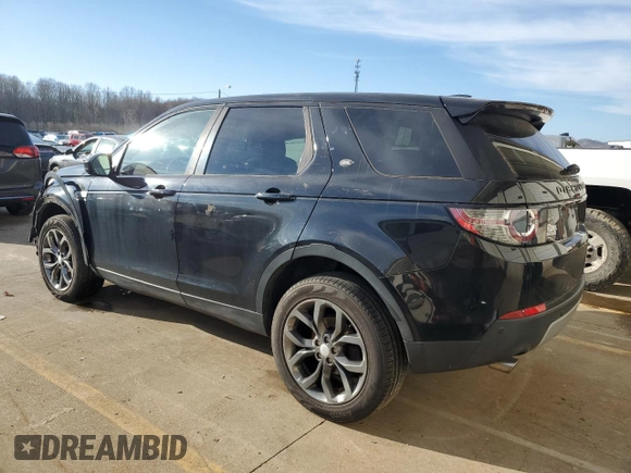2015 Land Rover Discovery Sport HSE with VIN SALCR2BG7FH532521, listed as a Copart auction lot 45682445 with 116,183 mi miles and Salvage Title. Bid and sale history available at carsss.com. Image 2.