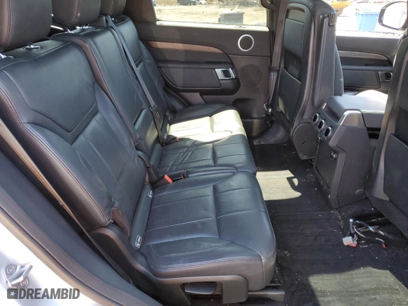 2017 Land Rover Discovery HSE with VIN SALRRBBV1HA022122, listed as a Copart auction lot 52718505 with 45,497 mi miles and Salvage Title. Bid and sale history available at carsss.com. Image 11.