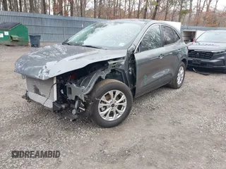 2024 Ford Escape Active with VIN 1FMCU9GNXRUA08583, listed as a IAAI auction lot 41627971 with 21,434 mi miles and . Bid and sale history available at DreamBid. Image 2.