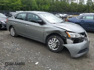 2014 Nissan Sentra SV z VIN 3N1AB7AP8EY333470, wystawiony jako Copart lot #57794695 z przebiegiem 65 914 mil mil oraz Szkoda całkowita • Salvage title. Historia ofert i sprzedaży dostępna na DreamBid. Obrazek 4.
