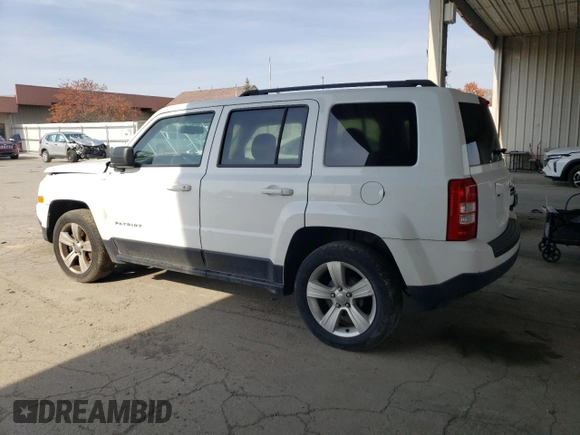 2017 Jeep Patriot Latitude with VIN 1C4NJPFB3HD182978, listed as a Copart auction lot 78046454 with 141,530 mi miles and Salvage Title. Bid and sale history available at DreamBid. Image 2.