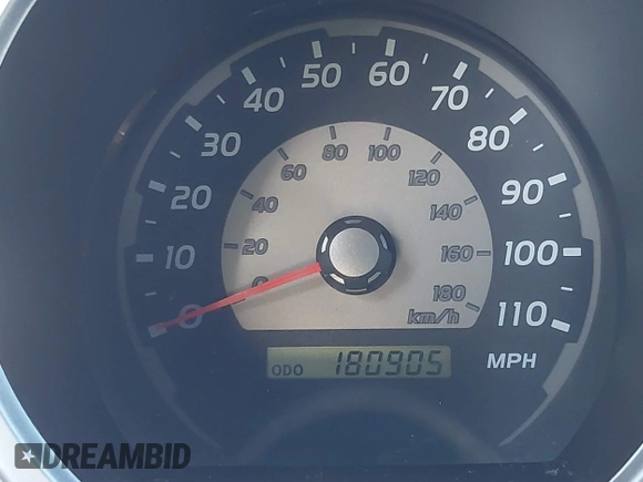 2003 Toyota 4Runner SR5 with VIN JTEZT14R238001097, listed as a IAAI auction lot 41266011 with 180,905 mi miles. Bid and sale history available at carsss.com. Image 15.