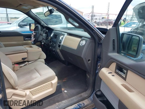 2013 Ford F-150 XL with VIN 1FTFW1CF0DKF09613, listed as a IAAI auction lot 42416505 with 102,413 mi miles and . Bid and sale history available at DreamBid. Image 5.