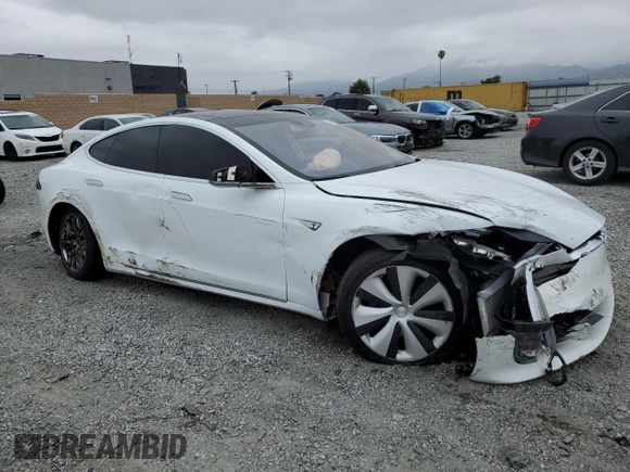 2016 Tesla Model S 70 with VIN 5YJSA1E16GF159310, listed as a Copart auction lot 53568125 with 146,531 mi miles and Salvage title. Bid and sale history available at DreamBid. Image 4.