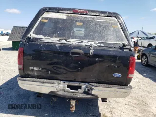 1997 Ford F-150 XL z VIN 1FTEX17L8VNB84878, wystawiony jako Copart lot #52695045 z przebiegiem 446 498 mil mil oraz Szkoda całkowita • Salvage title. Historia ofert i sprzedaży dostępna na DreamBid. Obrazek 6.