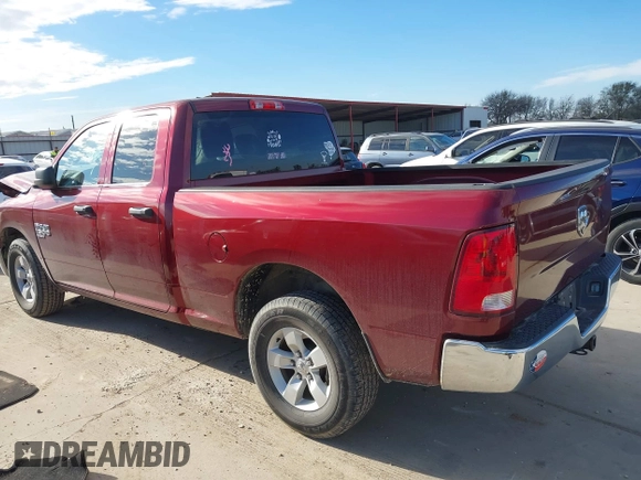 2019 Ram 1500 Classic Tradesman with VIN 1C6RR6FG4KS697286, listed as a IAAI auction lot 41323936 with 62,004 mi miles. Bid and sale history available at carsss.com. Image 3.