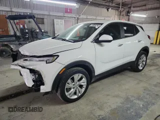 2024 Buick Encore GX Preferred с VIN KL4AMBS26RB138138, выставлен на аукционе Copart как лот 60132925 с пробегом 11 642 миль миль и Чистый • Clean title. История ставок и продаж доступна на DreamBid. Изображение 1.