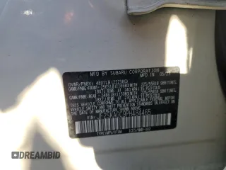 2023 Subaru Forester Sport with VIN JF2SKAGC9PH484465, listed as a Copart auction lot 49899545 with 59,347 mi miles and Salvage Title. Bid and sale history available at carsss.com. Image 13.