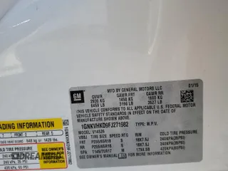 2015 Chevrolet Traverse LT z VIN 1GNKVHKD9FJ271982, wystawiony jako Copart lot #62555525 z przebiegiem 155 887 mil mil oraz Szkoda całkowita • Salvage title. Historia ofert i sprzedaży dostępna na DreamBid. Obrazek 13.