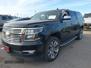 2016 Chevrolet Suburban LTZ with VIN 1GNSCJKC1GR427343, listed as a IAAI auction lot 40902519 with 163,148 mi miles and . Bid and sale history available at DreamBid. Image 18.