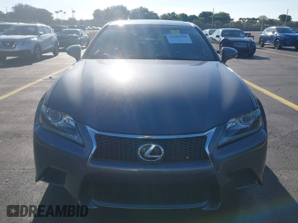 2013 Lexus GS 350 z VIN JTHBE1BL6D5003371, wystawiony jako IAAI lot #42265500 z przebiegiem 210 724 mil mil oraz . Historia ofert i sprzedaży dostępna na DreamBid. Obrazek 12.