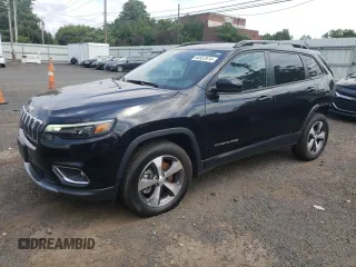 2022 Jeep Cherokee Limited with VIN 1C4PJMDN2ND535615, listed as a Copart auction lot 60552614 with 14,084 mi miles and Salvage title. Bid and sale history available at DreamBid. Image 1.