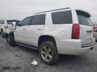 2017 Chevrolet Tahoe LT with VIN 1GNSCBKC8HR124132, listed as a IAAI auction lot 41264355 with 1 mi miles. Bid and sale history available at carsss.com. Image 14.