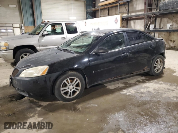 2007 Pontiac G6 1SV Value Leader with VIN 1G2ZF58B174257829, listed as a Copart auction lot 88193025 with 230,770 mi miles and Salvage title. Bid and sale history available at DreamBid. Image 1.