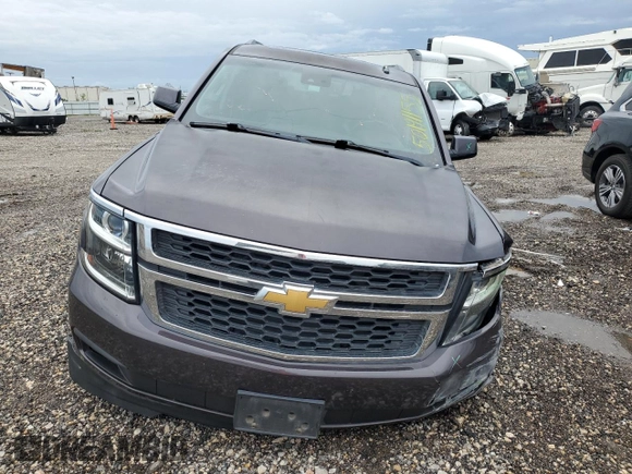 2015 Chevrolet Tahoe LT with VIN 1GNSCBKC3FR282603, listed as a Copart auction lot 50191155 with 219,272 mi miles and Salvage Title. Bid and sale history available at DreamBid. Image 5.
