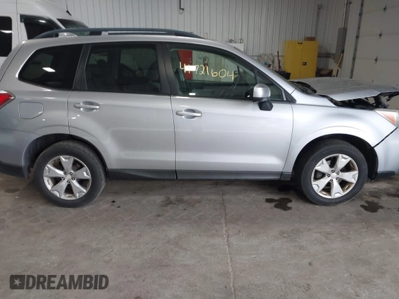 2016 Subaru Forester 2.5i Premium with VIN JF2SJADC2GH539118, listed as a IAAI auction lot 41721604 with 207,660 mi miles. Bid and sale history available at carsss.com. Image 12.