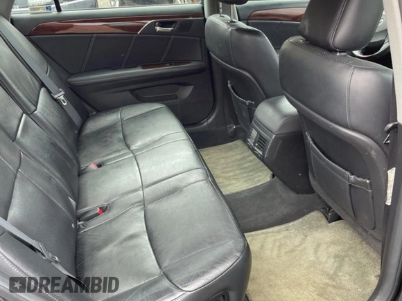 2010 Toyota Avalon XL with VIN 4T1BK3DB5AU353288, listed as a Copart auction lot 56857935 with 233,775 mi miles and Clean Title. Bid and sale history available at DreamBid. Image 6.