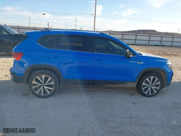 2023 Volkswagen Taos SE with VIN 3VVSX7B24PM347089, listed as a IAAI auction lot 41208198 with 15,770 mi miles. Bid and sale history available at carsss.com. Image 14.