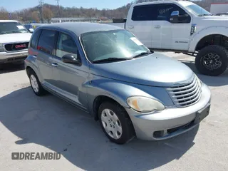 2008 Chrysler PT Cruiser with VIN 3A8FY48B48T179246, listed as a IAAI auction lot 41815139 with 1 mi miles. Bid and sale history available at carsss.com. Image 1.