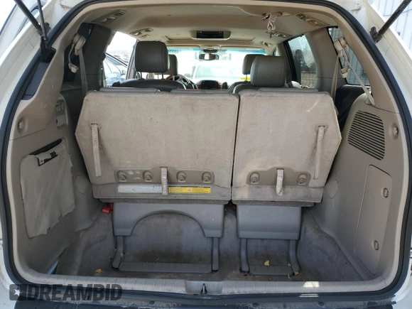 2006 Toyota Sienna XLE with VIN 5TDBA22C16S061551, listed as a Copart auction lot 48974915 with 247,430 mi miles and Salvage Title. Bid and sale history available at carsss.com. Image 6.