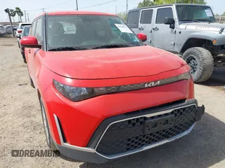 2023 Kia Soul LX with VIN KNDJ23AU4P7207428, listed as a IAAI auction lot 41848702 with 18,413 mi miles and . Bid and sale history available at DreamBid. Image 1.