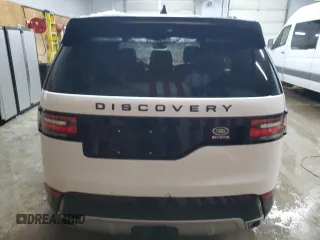 2017 Land Rover Discovery HSE with VIN SALRRBBV2HA026275, listed as a Copart auction lot 43432555 with 54,223 mi miles and Clean Title. Bid and sale history available at DreamBid. Image 6.