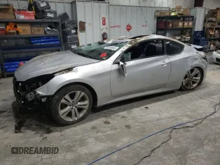 2012 Hyundai Genesis Coupe Grand Touring z VIN KMHHU6KH2CU067995, wystawiony jako Copart lot #45099645 z przebiegiem 110 624 mil mil oraz Nie do naprawy • Non repairable. Historia ofert i sprzedaży dostępna na DreamBid. Obrazek 1.