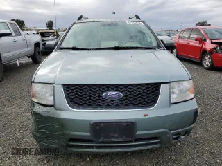 2007 Ford Freestyle Limited with VIN 1FMDK06177GA14955, listed as a Copart auction lot 81597614 with 119,234 mi miles and Clean Title. Bid and sale history available at carsss.com. Image 5.