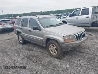 2000 Jeep Grand Cherokee Laredo с VIN 1J4GW48N5YC192332, выставлен на аукционе IAAI как лот 42568594 с пробегом 135 495 миль миль и . История ставок и продаж доступна на DreamBid. Изображение 1.