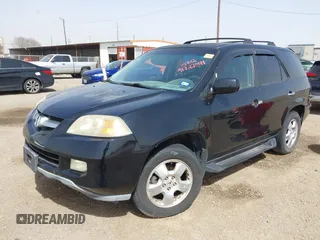 2006 Acura MDX with VIN 2HNYD18246H511048, listed as a IAAI auction lot 41722844 with 242,393 mi miles. Bid and sale history available at carsss.com. Image 6.