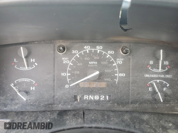 1996 Ford F-150 Special with VIN 1FTEF15YXTLA98806, listed as a Copart auction lot 84652494 with 147,818 mi miles and Salvage Title. Bid and sale history available at carsss.com. Image 9.