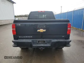 2018 Chevrolet Silverado 1500 LT with VIN 1GCUKREC0JF103260, listed as a Copart auction lot 86962104 with 202,480 mi miles and Salvage Title. Bid and sale history available at DreamBid. Image 6.