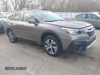 2021 Subaru Outback Limited XT with VIN 4S4BTGND2M3141284, listed as a IAAI auction lot 42113791 with 63,030 mi miles and . Bid and sale history available at DreamBid. Image 1.