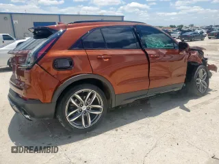 2020 Cadillac XT4 FWD Sport z VIN 1GYFZER45LF025992, wystawiony jako Copart lot #60110325 z przebiegiem 43 820 mil mil oraz Szkoda całkowita • Salvage title. Historia ofert i sprzedaży dostępna na DreamBid. Obrazek 3.