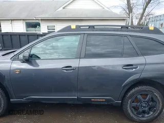 2023 Subaru Outback Wilderness with VIN 4S4BTGUD9P3206122, listed as a IAAI auction lot 41693901 with 25,582 mi miles and . Bid and sale history available at DreamBid. Image 15.