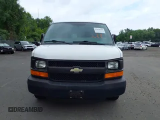 2013 Chevrolet Express Cargo with VIN 1GCSGAFX7D1162349, listed as a IAAI auction lot 42610322 with 260,320 mi miles and . Bid and sale history available at DreamBid. Image 13.
