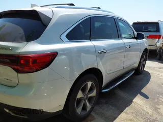 2014 Acura MDX with VIN 5FRYD4H23EB006953, listed as a IAAI auction lot 42037434 with 167,334 mi miles. Bid and sale history available at carsss.com. Image 6.