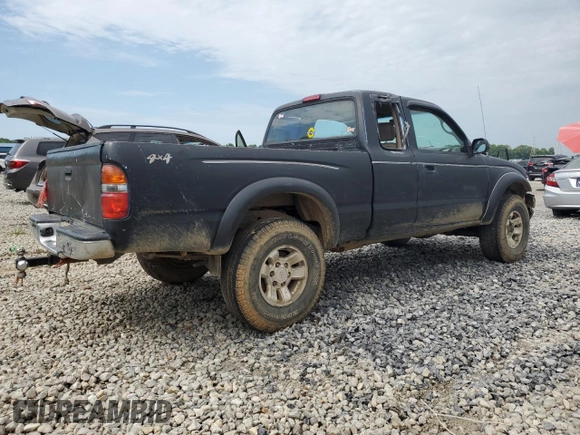 2002 Toyota Tacoma with VIN 5TEWM72N62Z001480, listed as a Copart auction lot 63475185 with Not provided miles and Salvage title. Bid and sale history available at DreamBid. Image 3.