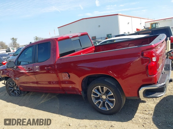 2019 Chevrolet Silverado 1500 LT with VIN 1GCRWCED9KZ358358, listed as a IAAI auction lot 41694896 with 91,321 mi miles and . Bid and sale history available at DreamBid. Image 14.