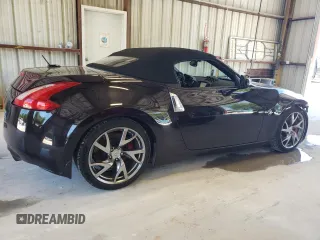 2013 Nissan 370Z Touring with VIN JN1AZ4FH7DM790607, listed as a Copart auction lot 57915234 with 11,487 mi miles and Salvage Title. Bid and sale history available at carsss.com. Image 3.