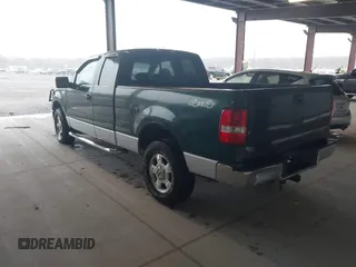2007 Ford F-150 STX with VIN 1FTRX14W87NA17276, listed as a IAAI auction lot 41853941 with 302,030 mi miles. Bid and sale history available at carsss.com. Image 3.