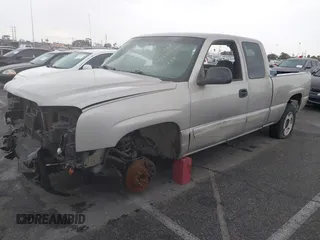 2005 Chevrolet Silverado 1500 LS with VIN 1GCEC19Z75Z330211, listed as a IAAI auction lot 41774486 with Not Provided miles and . Bid and sale history available at DreamBid. Image 16.