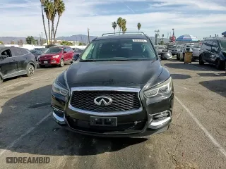 2018 Infiniti QX60 with VIN 5N1DL0MM5JC523953, listed as a Copart auction lot 85916054 with NaN miles and Salvage Title. Bid and sale history available at carsss.com. Image 12.