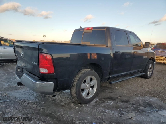 2017 Ram 1500 Big Horn with VIN 1C6RR7LG1HS858633, listed as a Copart auction lot 87474514 with 94,688 mi miles and Salvage Title. Bid and sale history available at carsss.com. Image 3.