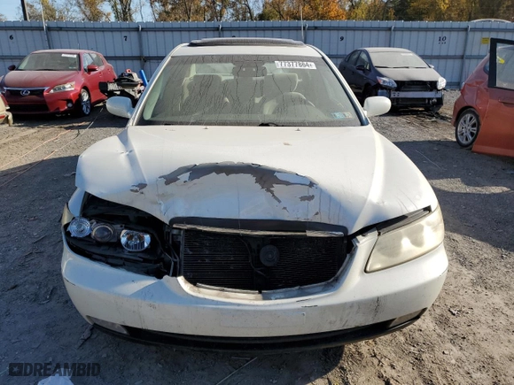 2006 Hyundai Azera SE with VIN KMHFC46FX6A136882, listed as a Copart auction lot 77377864 with 165,124 mi miles and Salvage Title. Bid and sale history available at carsss.com. Image 11.