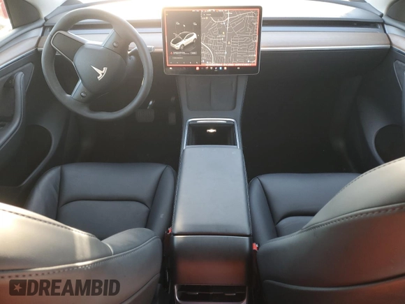 2024 Tesla Model Y с VIN 7SAYGDED5RF086943, выставлен на аукционе Copart как лот 43781735 с пробегом 11 954 миль миль и Списание • Salvage title. История ставок и продаж доступна на DreamBid. Изображение 8.