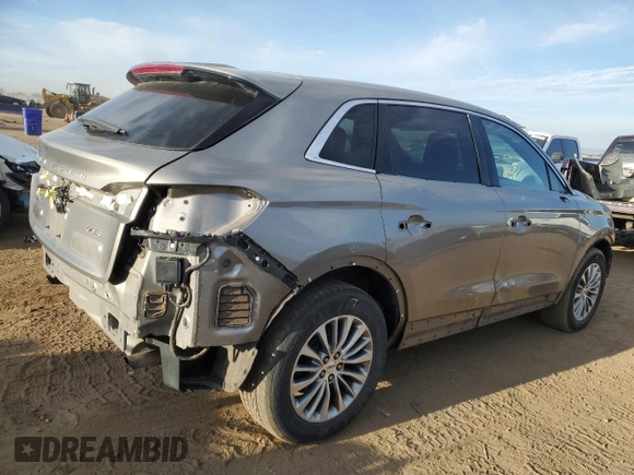 2017 Lincoln MKX Select with VIN 2LMPJ8KP2HBL41219, listed as a Copart auction lot 71245974 with 77,145 mi miles and Salvage Title. Bid and sale history available at carsss.com. Image 3.