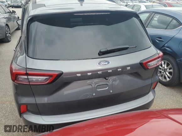 2024 Ford Escape ST-Line with VIN 1FMCU0MN3RUB33876, listed as a Copart auction lot 53759385 with 3,873 mi miles and Clean Title. Bid and sale history available at DreamBid. Image 6.