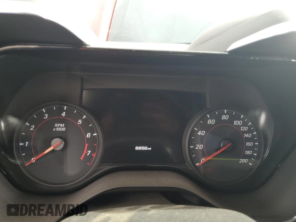 2023 Chevrolet Camaro ZL1 z VIN 1G1FK1R62P0159798, wystawiony jako Copart lot #47663395 z przebiegiem 8856 mil mil oraz Tytuł czysty. Historia ofert i sprzedaży dostępna na DreamBid. Obrazek 9.