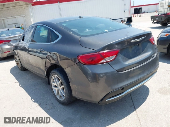 2015 Chrysler 200 Limited with VIN 1C3CCCAB6FN594048, listed as a IAAI auction lot 42507541 with 149,107 mi miles and . Bid and sale history available at DreamBid. Image 3.